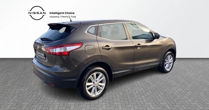 Nissan Qashqai cena 59900 przebieg: 117000, rok produkcji 2016 z Świebodzin małe 172